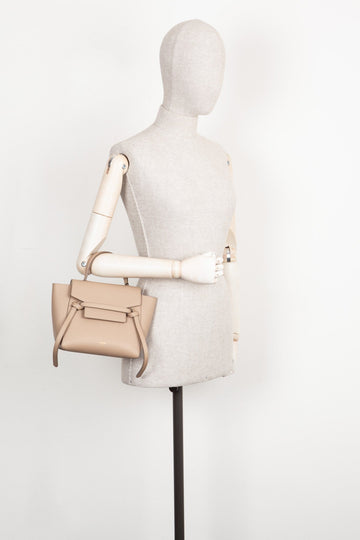 CELINE Nano Belt Bag Light Taupe