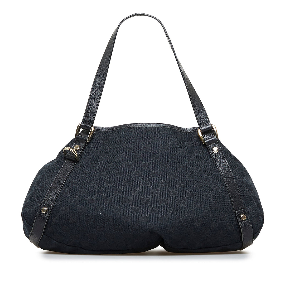 Black Gucci GG Canvas Abbey D-Ring Tote