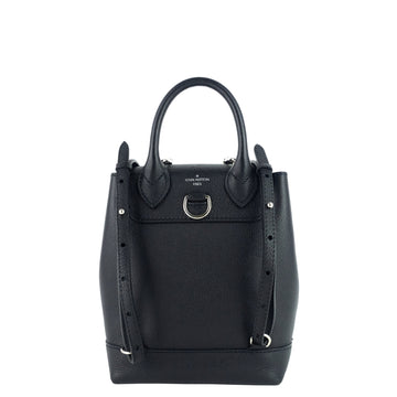 LOUIS VUITTON LockMe Mini Calfskin Leather Backpack Bag