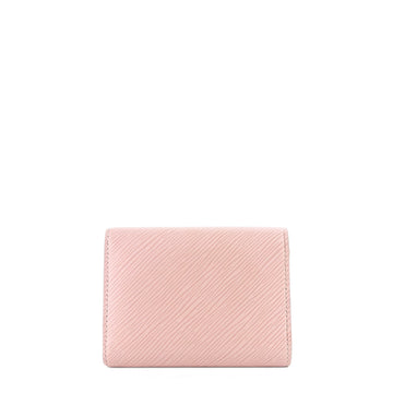 LOUIS VUITTON Twist Pink Epi Leather Compact Wallet