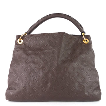 LOUIS VUITTON Artsy MM Monogram Empreinte Leather Bag