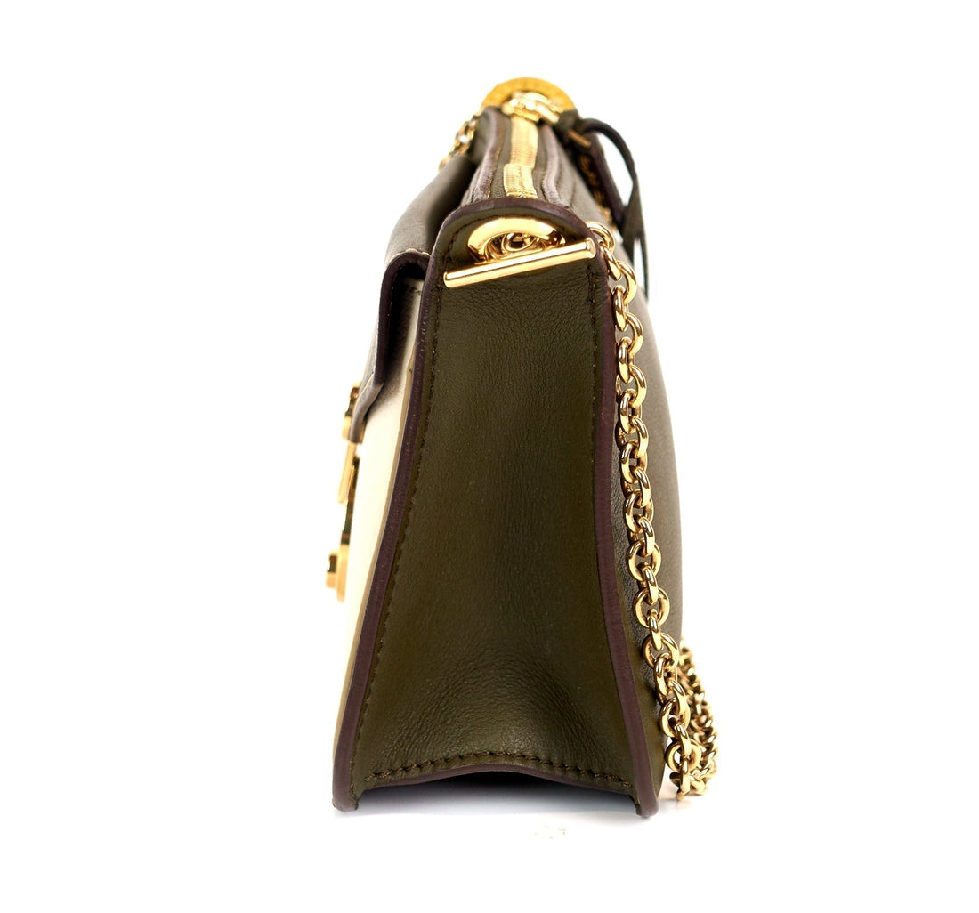 Celine Clutch on Chain Calfskin Bag