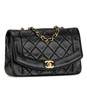 Chanel Diana Flap Crossbody Bag  Leather Crossbody Bag in Good condition