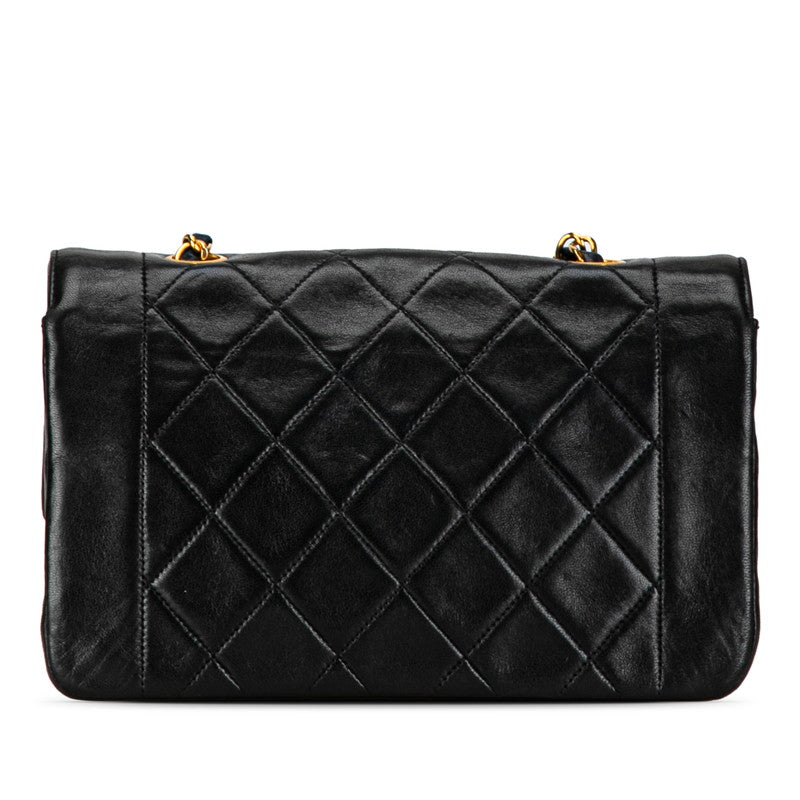 Chanel Diana Flap Crossbody Bag  Leather Crossbody Bag in Good condition