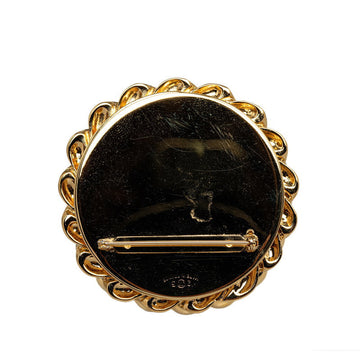 Chanel CC Logo Brooch Metal Brooch in Good condition