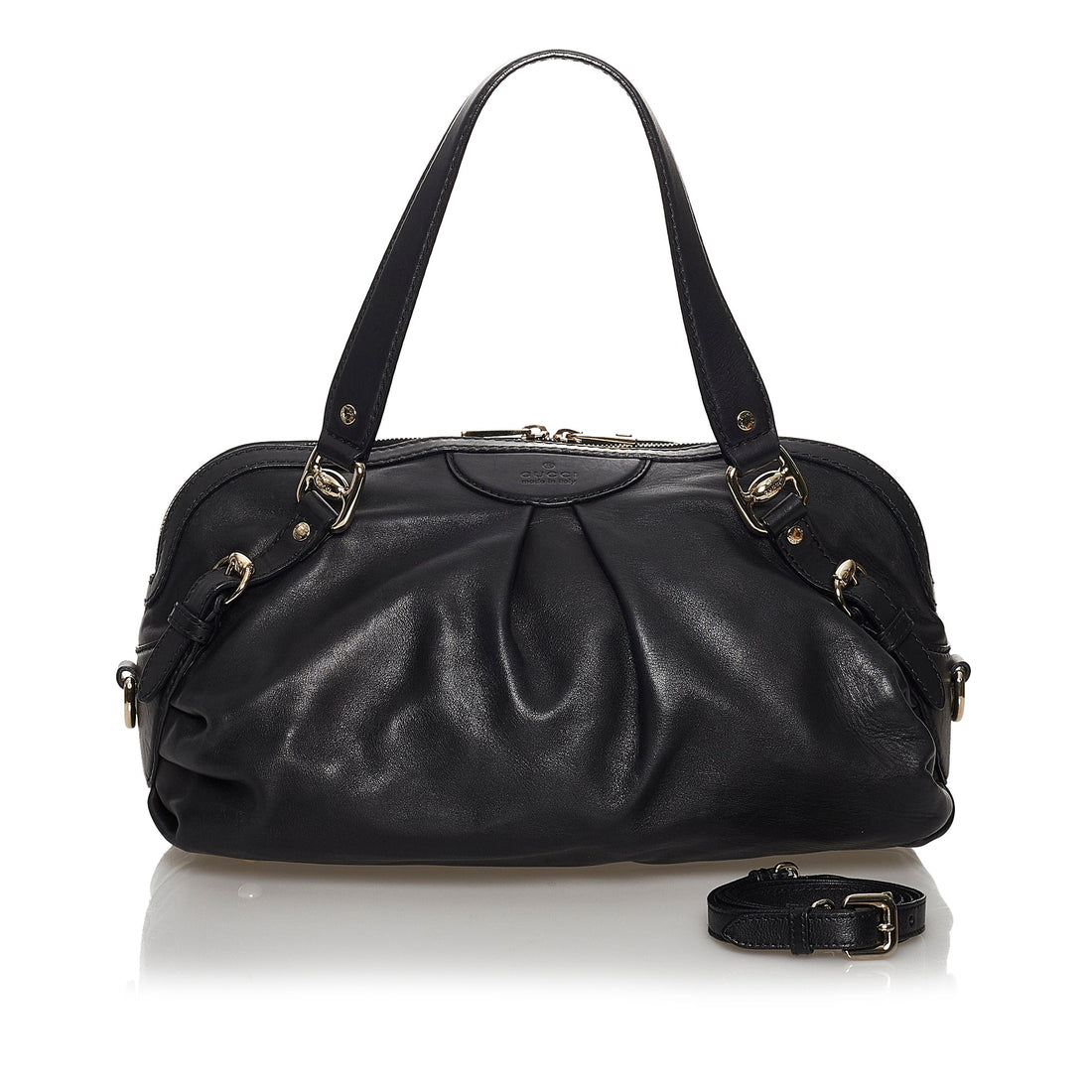 Gucci Vintage Leather Makersluxe