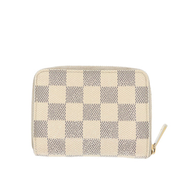 LOUIS VUITTON Wallet in White Canvas