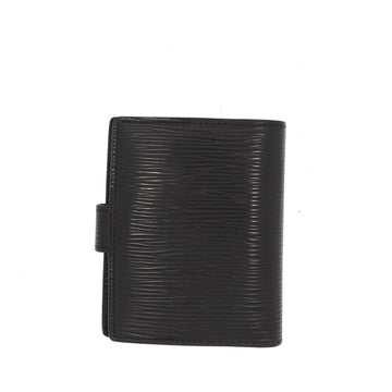 LOUIS VUITTON Agenda Cover in Black Leather