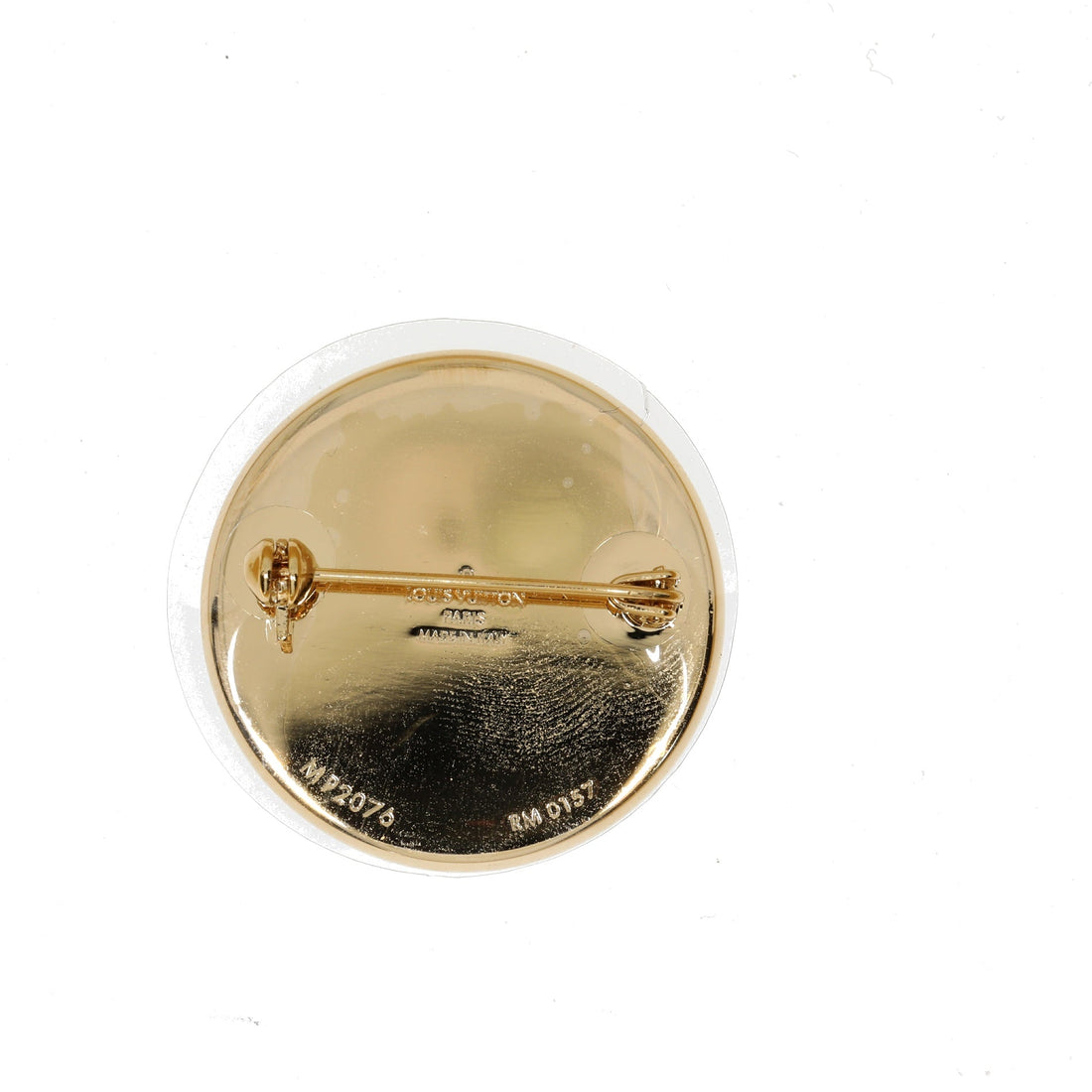 LOUIS VUITTON X SUPREME X Supreme Brooch in Multicolor Steel
