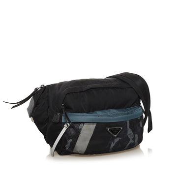 Prada Camouflage Tessuto Belt Bag (MLB-FddS8O)