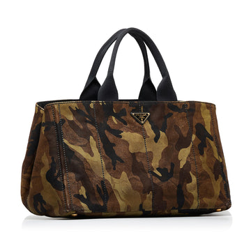 Prada Canapa Camouflage Tote Bag (MLB-u42rPH)