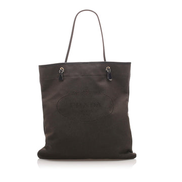 Prada Canapa Canvas Tote  (MLB-10100)