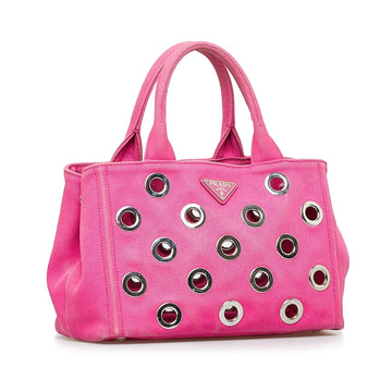 Prada Canapa Grommet Makersluxe (MLB-NYl1qD)