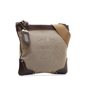 Prada Canapa Logo Crossbody Bag (MLB-Lx2cic)