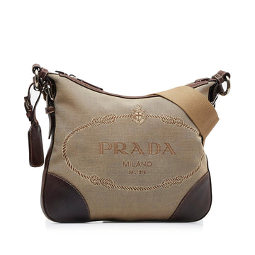 Prada Canapa Logo Crossbody (MLB-ZQZsNc)