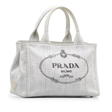 Prada Canapa Logo Handbag (MLB-2Urdjc)
