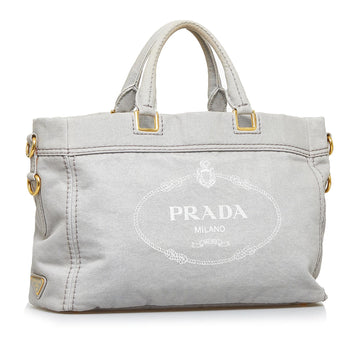 Prada Canapa Logo Makersluxe (MLB-CppVDq)