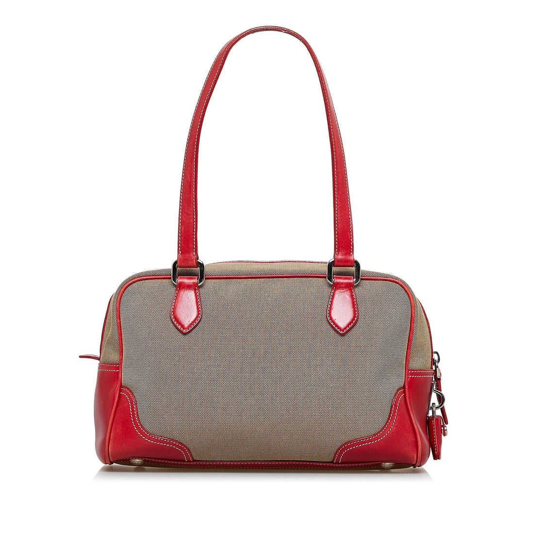 Prada Canapa Logo Shoulder Bag (MLB-FGvS6T)