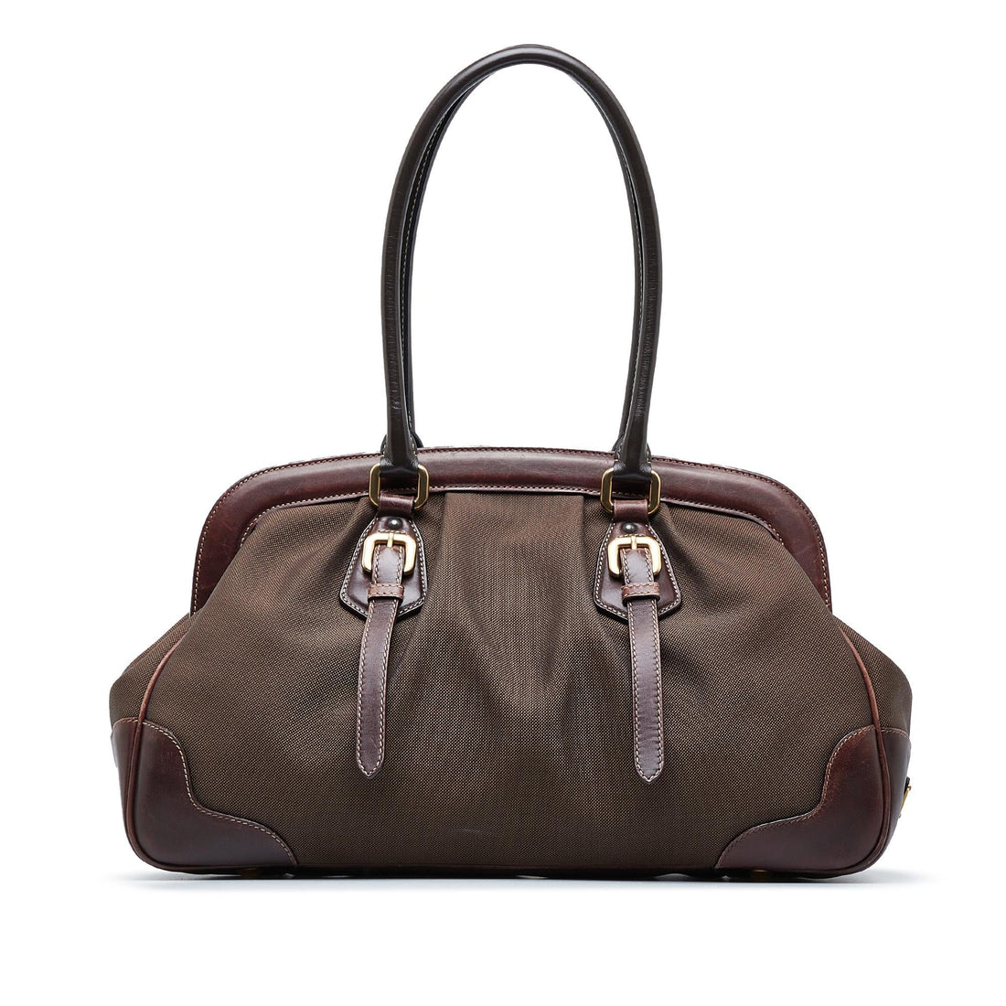 Prada Canapa Logo Shoulder Bag (MLB-rHCO1g)