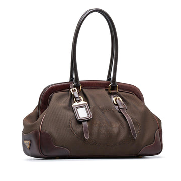Prada Canapa Logo Shoulder Bag (MLB-rHCO1g)
