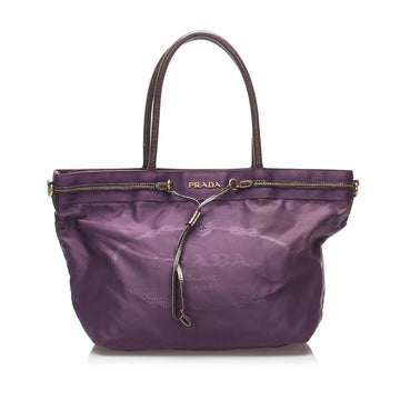 Prada Canapa Nylon Tote Bag (MLB-10772)