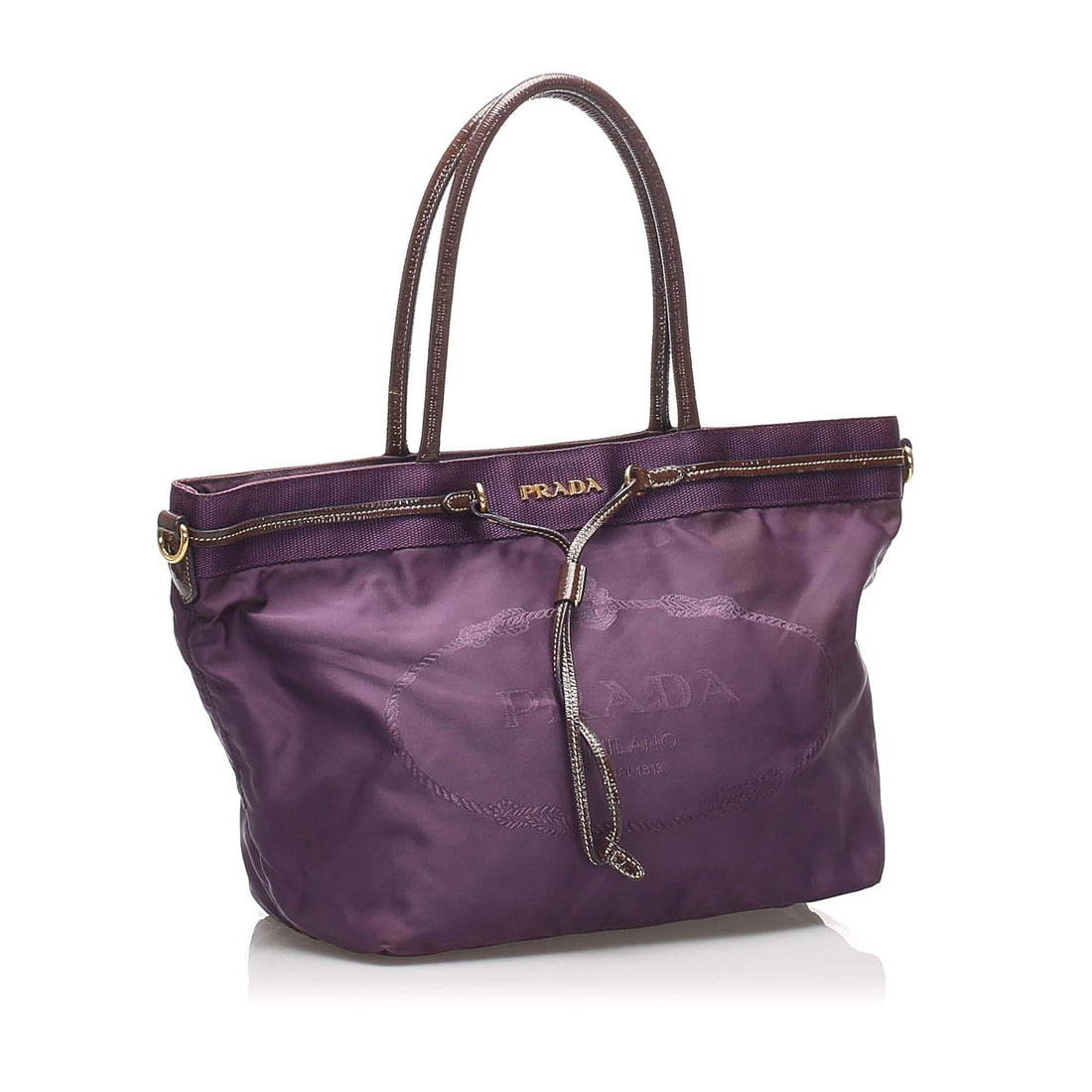 Prada Canapa Nylon Tote Bag (MLB-10772)