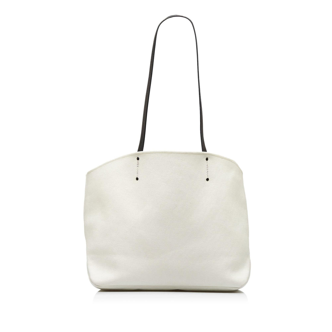Prada Canapa Racing Logo Shopping Tote (MLB-D1sLeK)