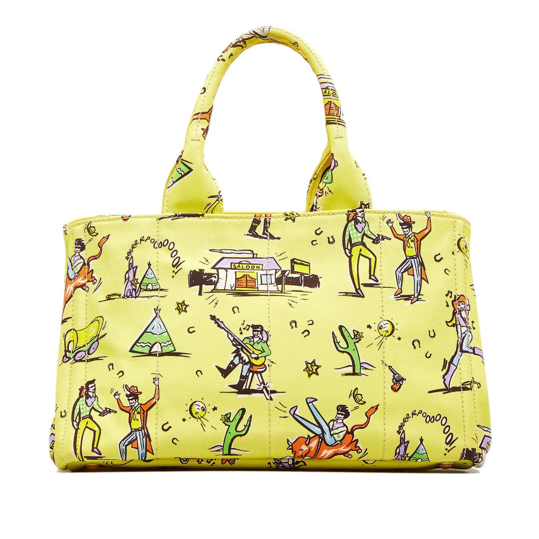 Prada Canapa Tote Bag (MLB-2yJ8nQ)