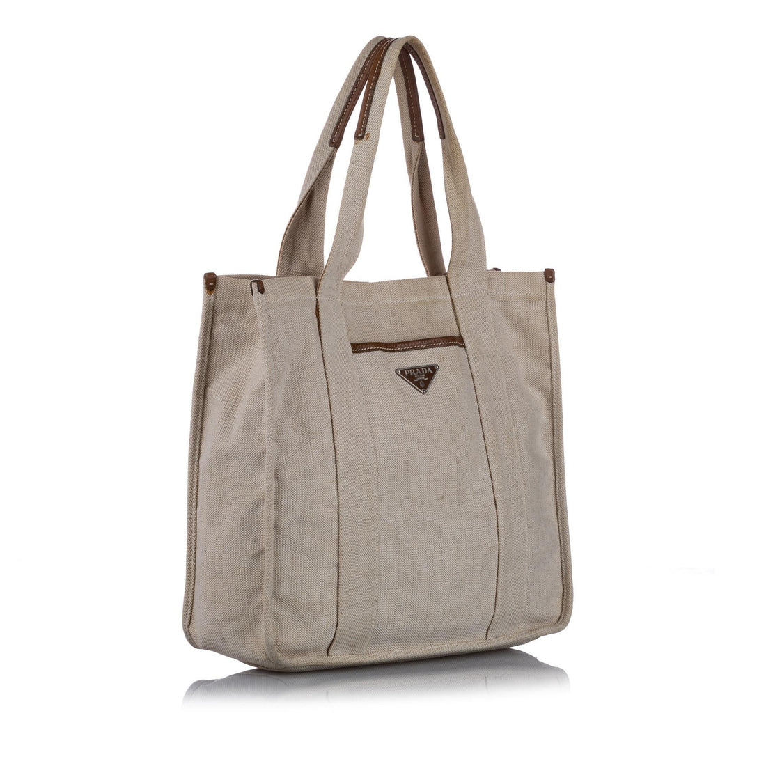 Prada Canvas Tote Bag (MLB-10743)