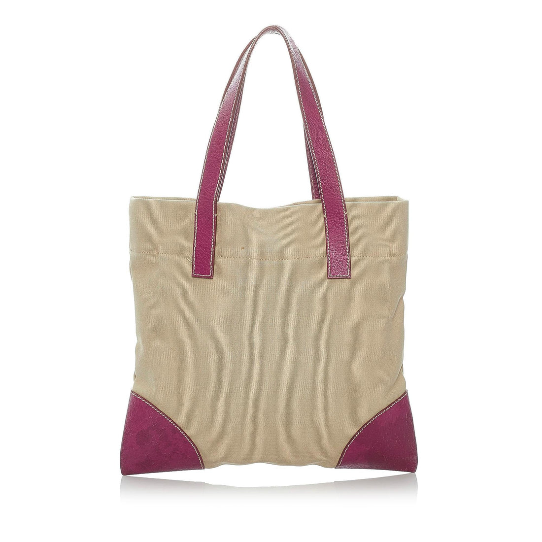 Prada Canvas Tote Bag (MLB-8u5fFL)
