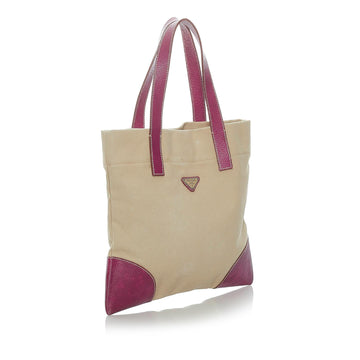 Prada Canvas Tote Bag (MLB-8u5fFL)