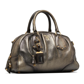 Prada Cervo Antik Bowler Bag (MLB-WjJGsY)