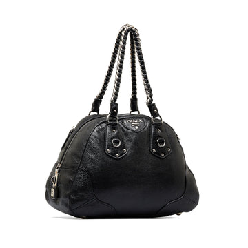 Prada Cervo Lux Chain Shoulder Bag (MLB-BiaDQI)