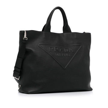Prada Embossed Logo Makersluxe (MLB-sEtexd)