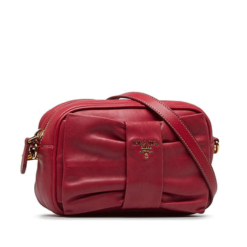 Prada Fiocco Bow Crossbody (MLB-USzc8A)