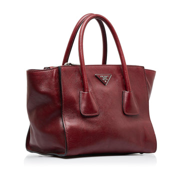 Prada Glace Calf Twin Pocket Makersluxe (MLB-njM1KV)