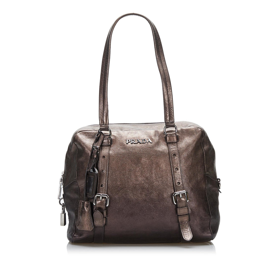 Prada Leather Shoulder Bag (MLB-Gq5jkR)
