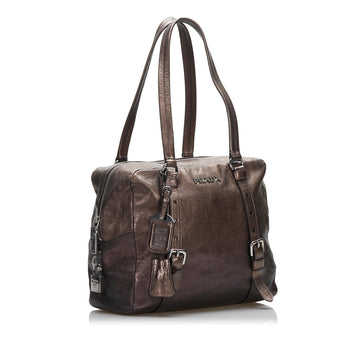 Prada Leather Shoulder Bag (MLB-Gq5jkR)