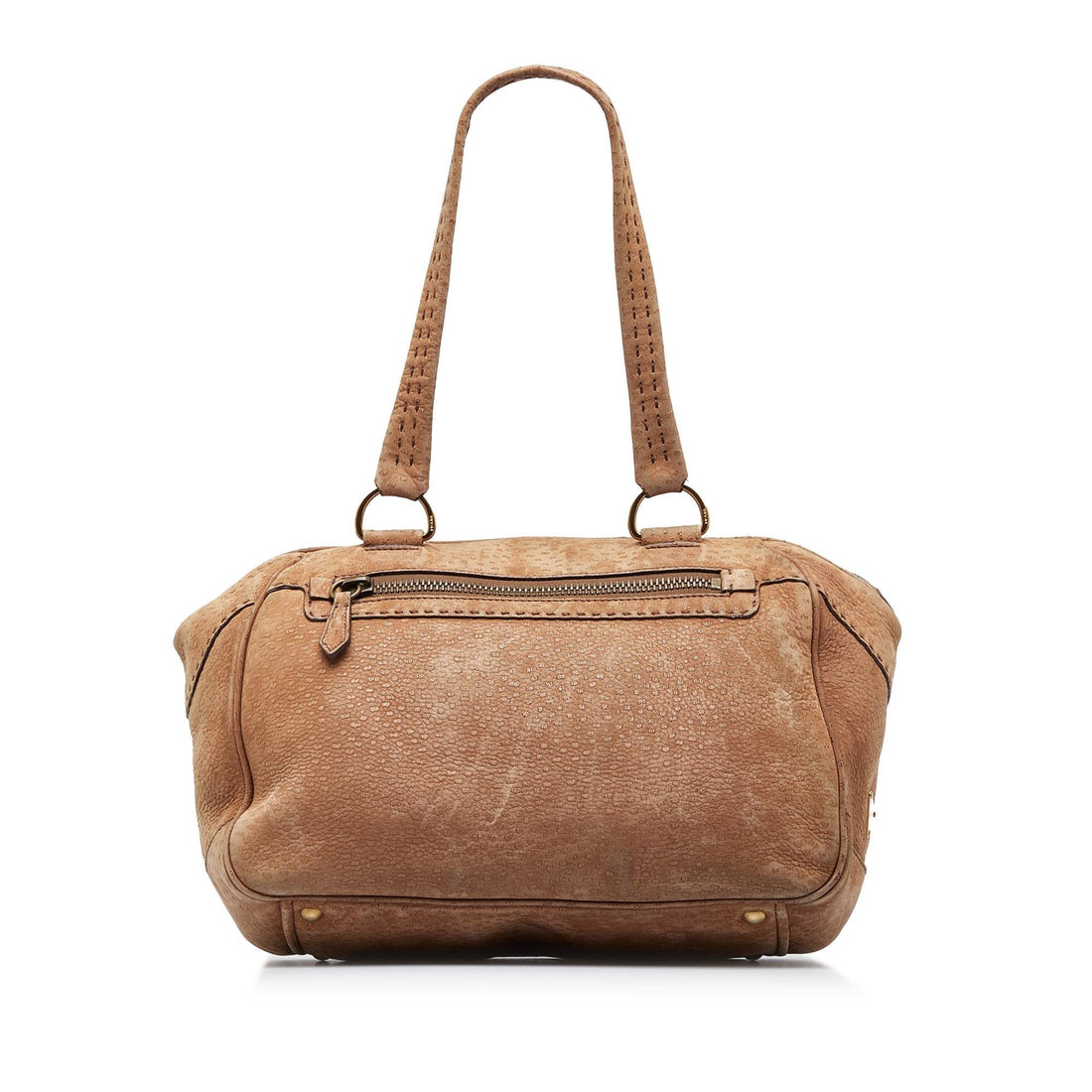 Prada Leather Shoulder Bag (MLB-gXfjd8)