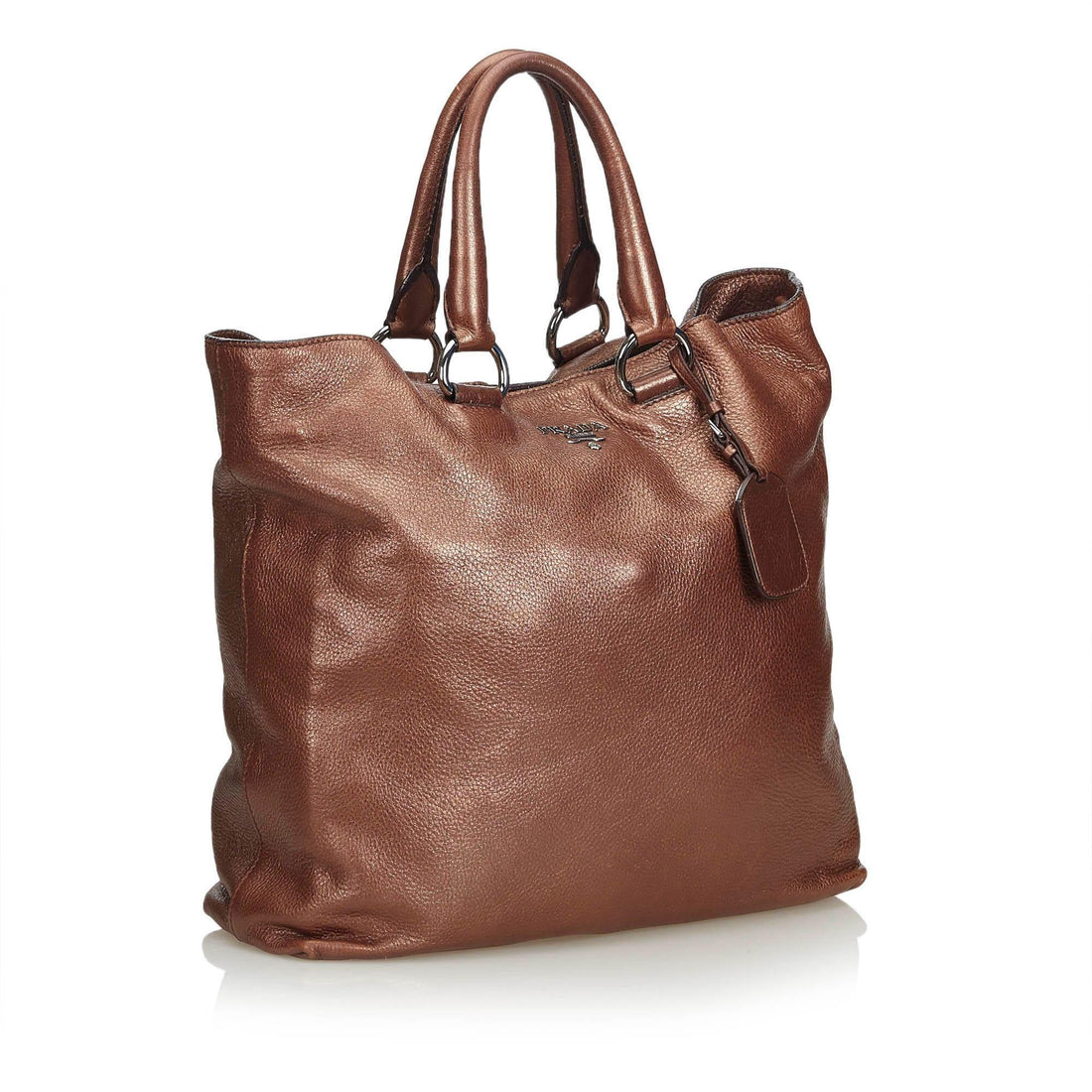 Prada Leather Tote  (MLB-10222)