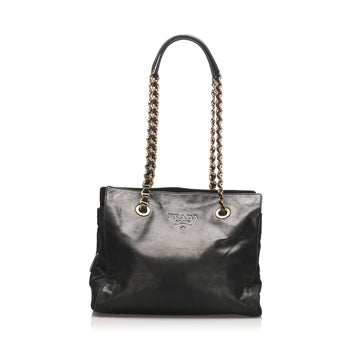 Prada Leather Tote Bag (MLB-10893)