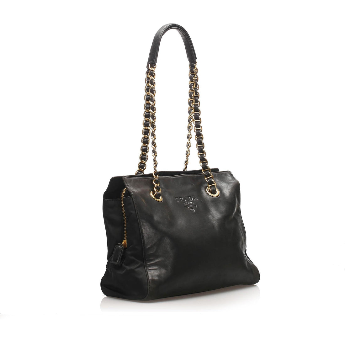 Prada Leather Tote Bag (MLB-10893)