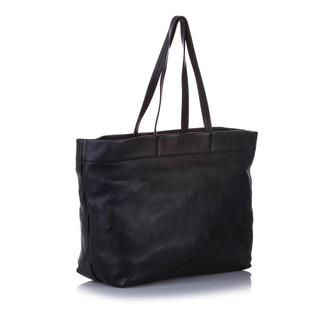 Prada Leather Tote Bag (MLB-10262)
