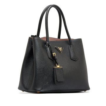 Prada Medium Saffiano Cuir Double Makersluxe (MLB-4OiFV8)