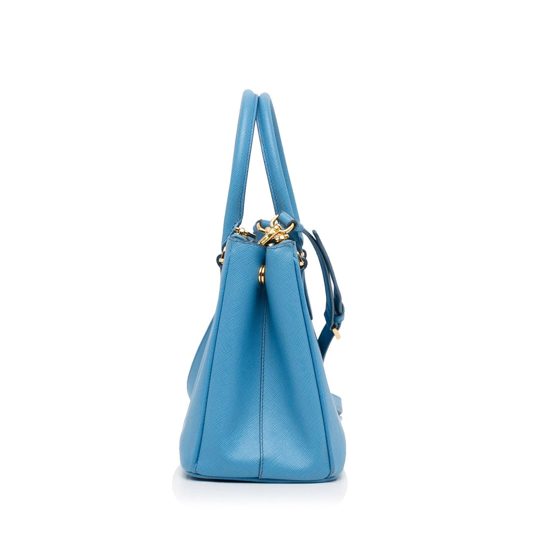 Prada Medium Saffiano Lux Galleria Double Zip Tote (MLB-yE5y3j)