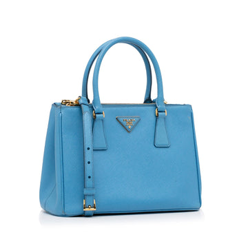 Prada Medium Saffiano Lux Galleria Double Zip Tote (MLB-yE5y3j)