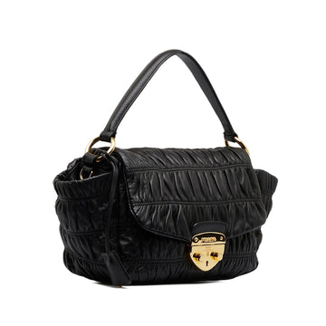 Prada Nappa Gaufre Sound Lock Makersluxe (MLB-ChbyIn)