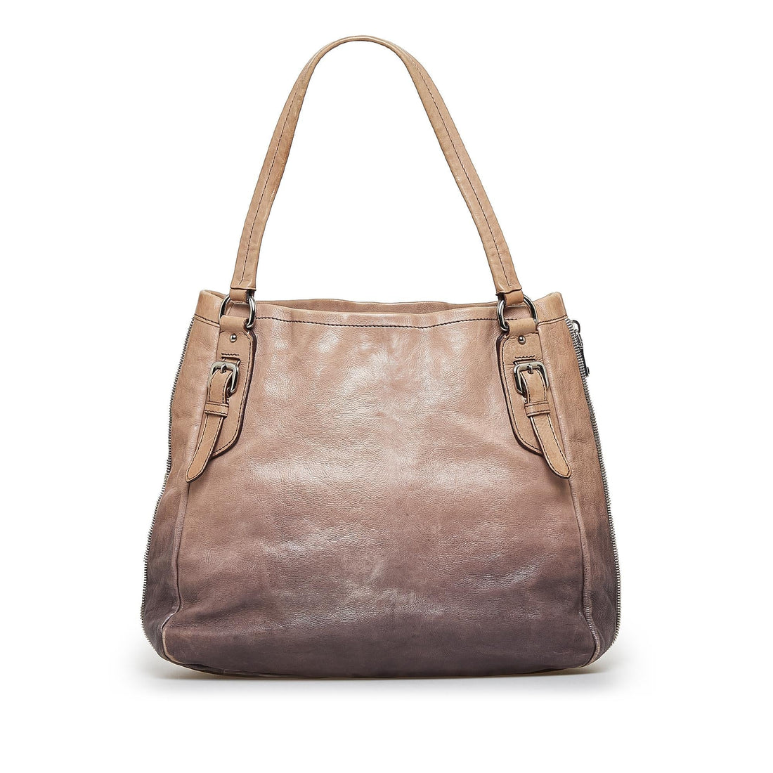 Prada Ombre Leather Tote (MLB-7ROBVv)