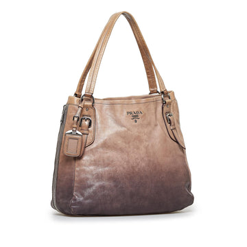 Prada Ombre Leather Tote (MLB-7ROBVv)
