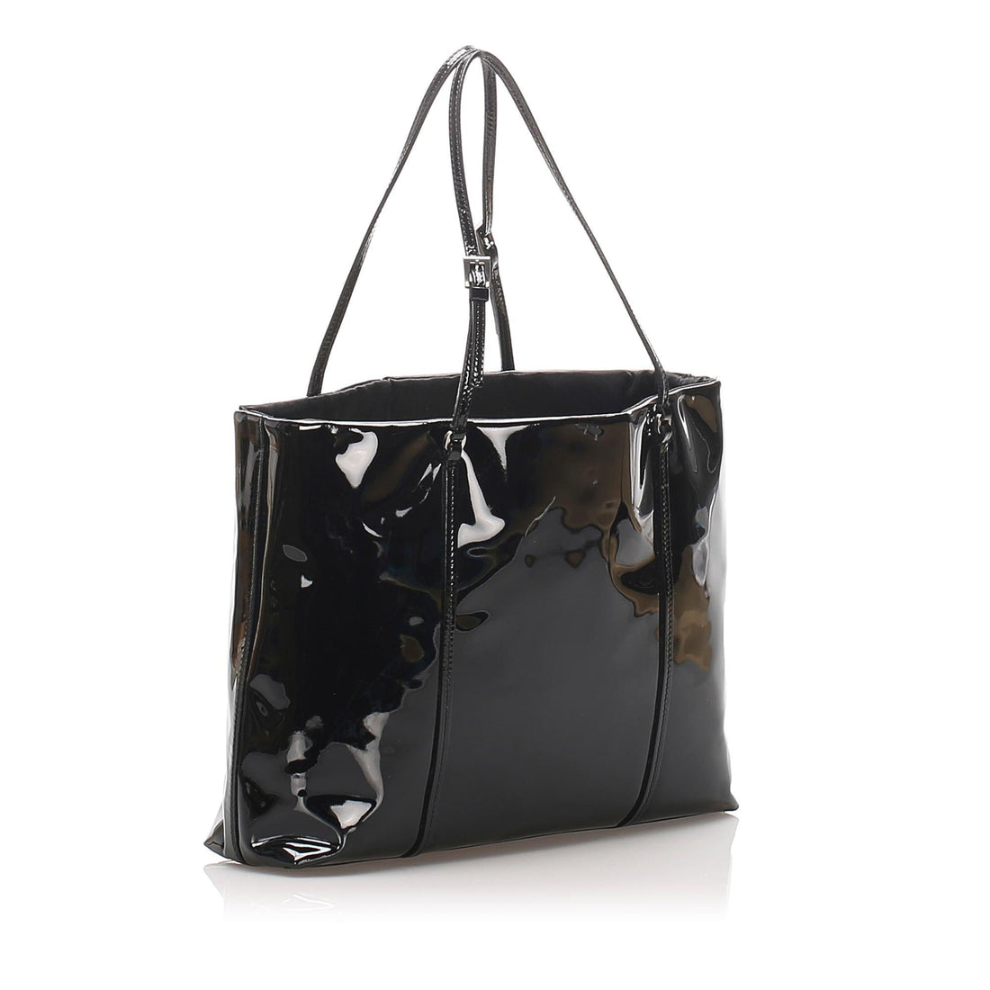 Prada Patent Leather Tote (MLB-10270)